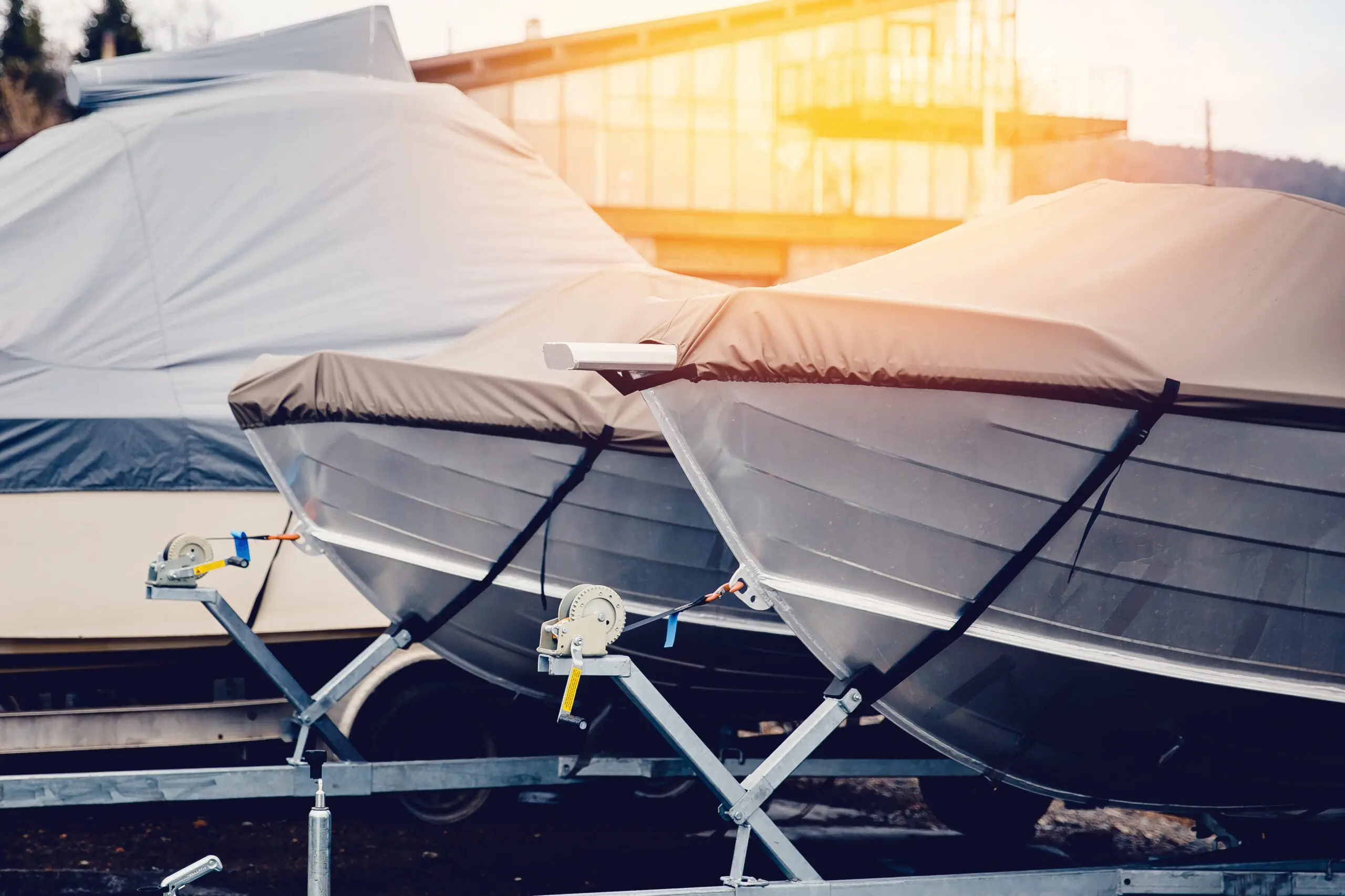 winterized boat