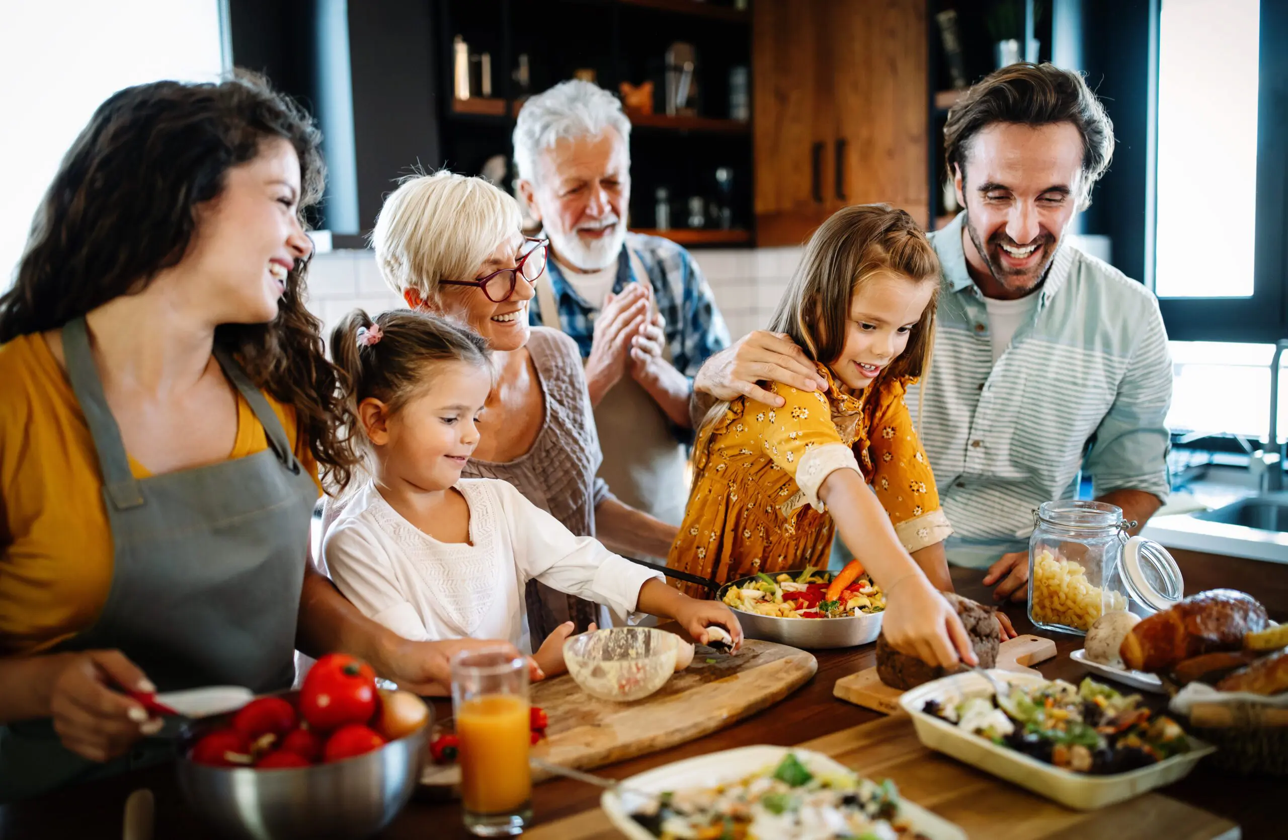 kitchen holiday hazards