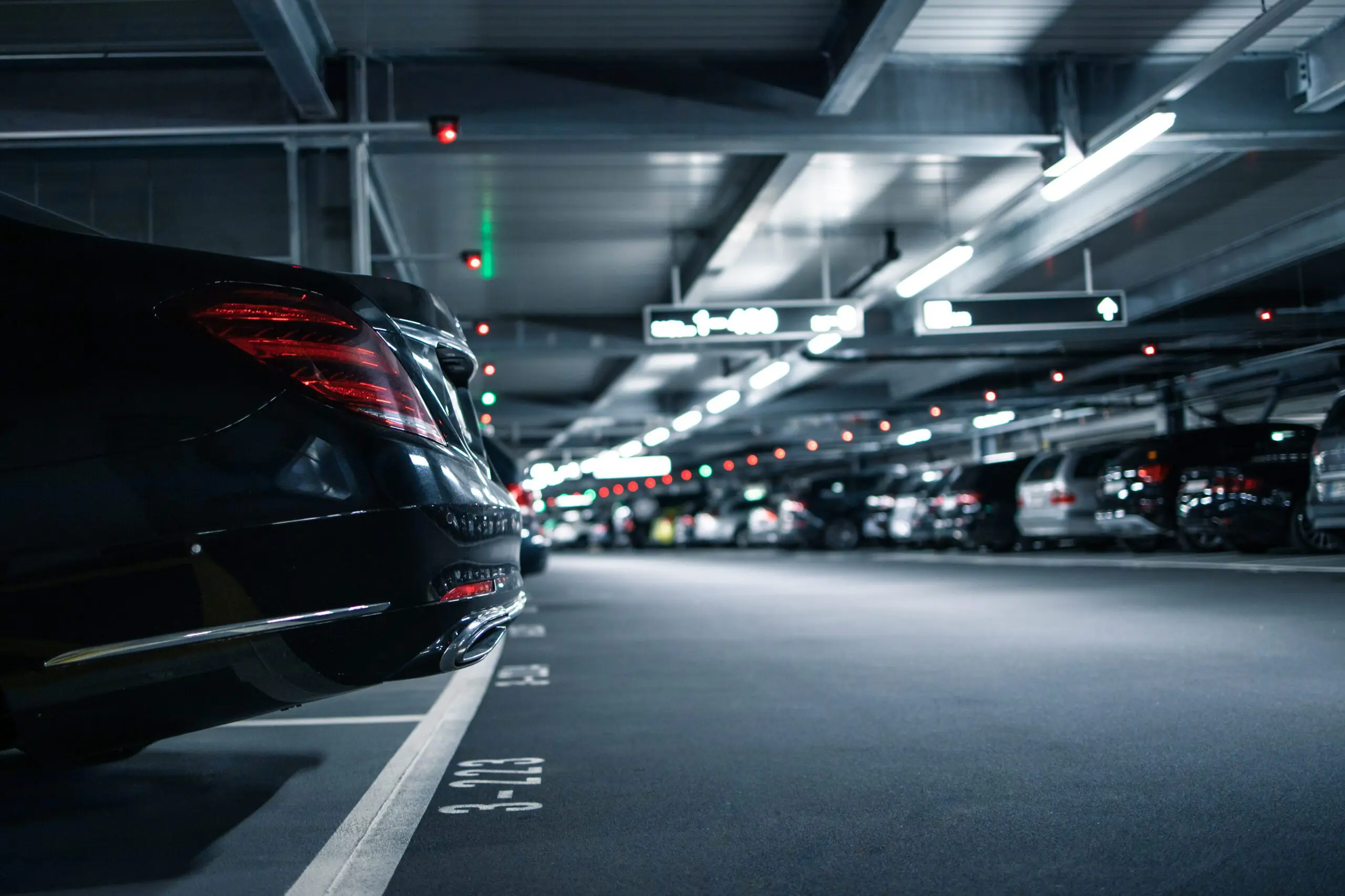 parking your car