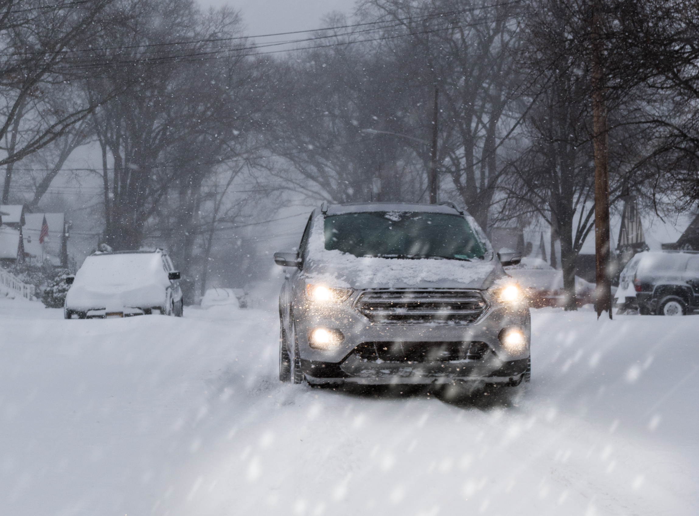driving in winter